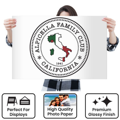 Alpicella Official - Poster 24x36 Horizontal Thumbnail