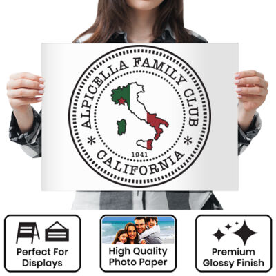 Alpicella Official - Poster 18x24 Horizontal Thumbnail