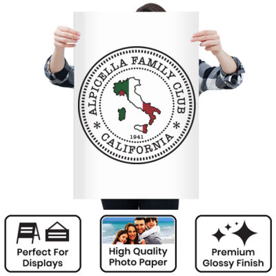 Alpicella Official - Poster 36x24 Vertical Thumbnail