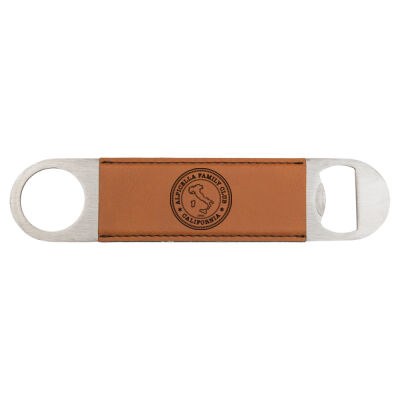 Official - Leatherette Rawhide Bottle Opener Thumbnail