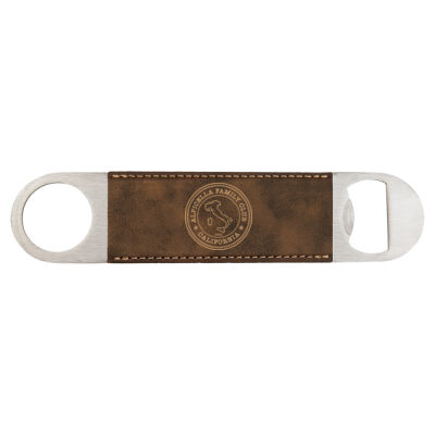 Alpicella Official - Leatherette Rustic/Gold Bottle Opener Thumbnail