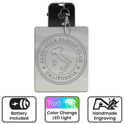 Alpicella Official - LED Keychain Thumbnail