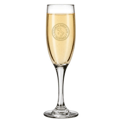 Alpicella Official - 6oz Champagne Flute Glass Thumbnail