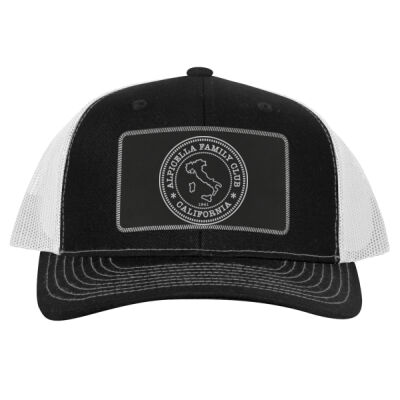 Alpicella Official - Engraved C112 Leather Patch Hat Thumbnail