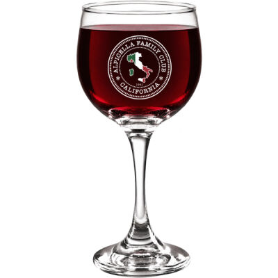 Alpicella Official - Printed - 10.5oz Red Wine Glass Thumbnail