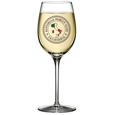 Alpicella Official - Printed - 8.75oz White Wine Glass Thumbnail