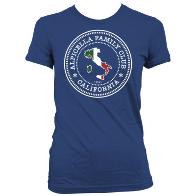 Alpicella Official Center - Women's Junior Cut Crewneck T-Shirt Thumbnail