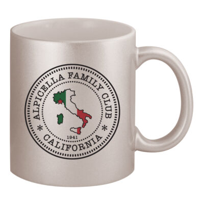 Alpicella Official - 11oz Metallic Silver Mug Thumbnail