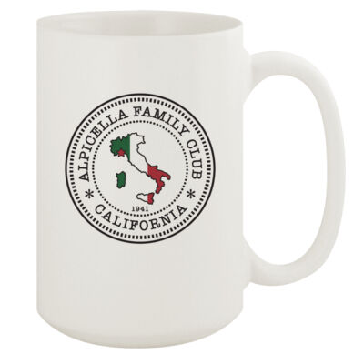 Alpicella Official - 15oz White Mug Thumbnail