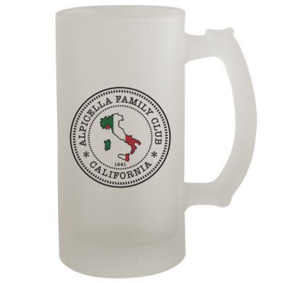 Alpicella Official - 16oz Frosted Beer Stein Thumbnail