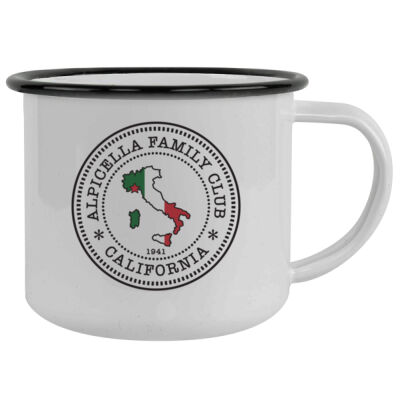 Alpicella Official - 12oz Camping Mug Thumbnail