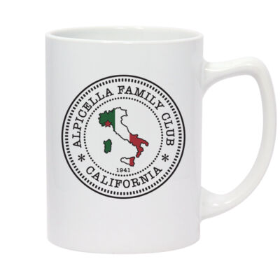 Alpicella Official - 14oz White Statesman Mug Thumbnail