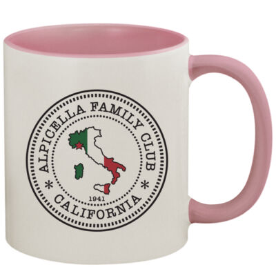 Alpicella Official - 11oz Colored Inner & Handle Mug Thumbnail