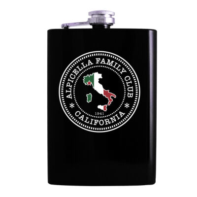 Alpicella Official - 8oz Hip Flask Thumbnail