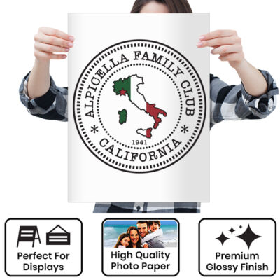 Alpicella Official - Poster 24x18 Vertical Thumbnail