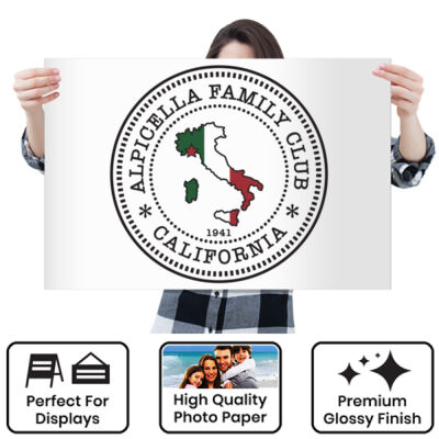 Alpicella Official - Poster 24x36 Horizontal Thumbnail