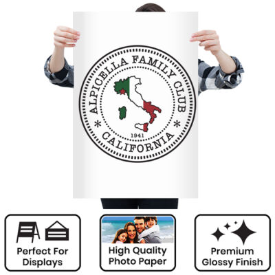 Alpicella Official - Poster 36x24 Vertical Thumbnail