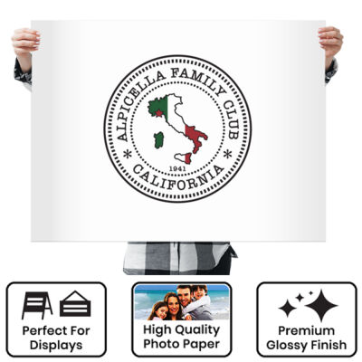 Alpicella Official - Poster 36x48 Horizontal Thumbnail